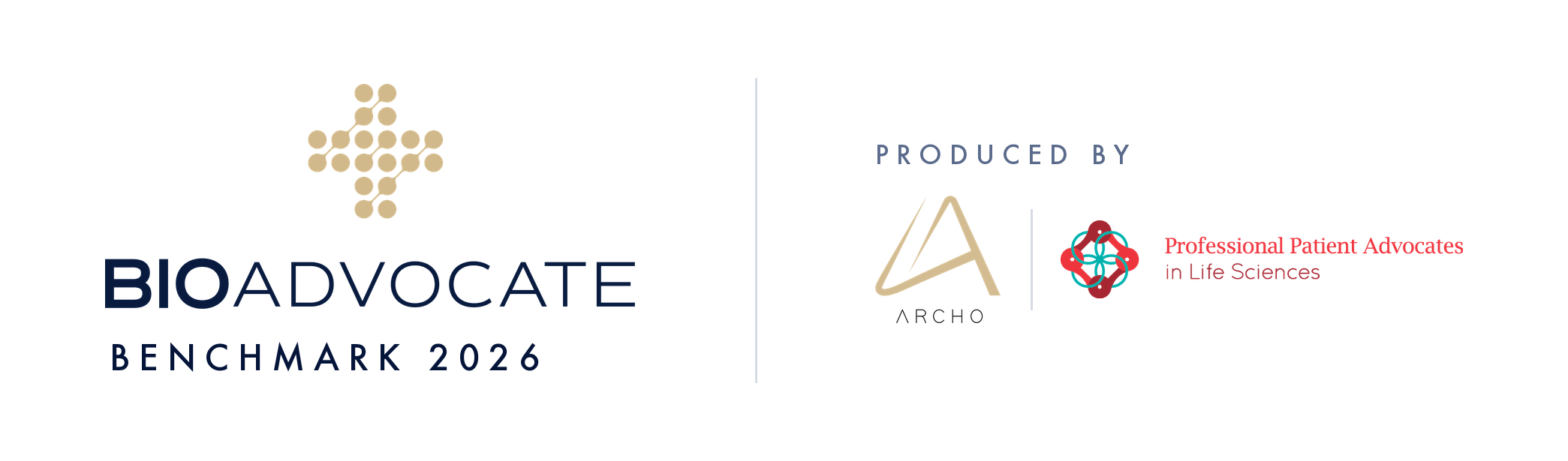 BIOADVOCATE Benchmark 2026, produced by Archo Advocacy and PPALS